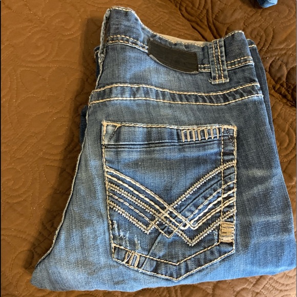 Buckle Other - EUC BUCKLE BLACK  STRAIGHT LEG 30/32 9 FIT